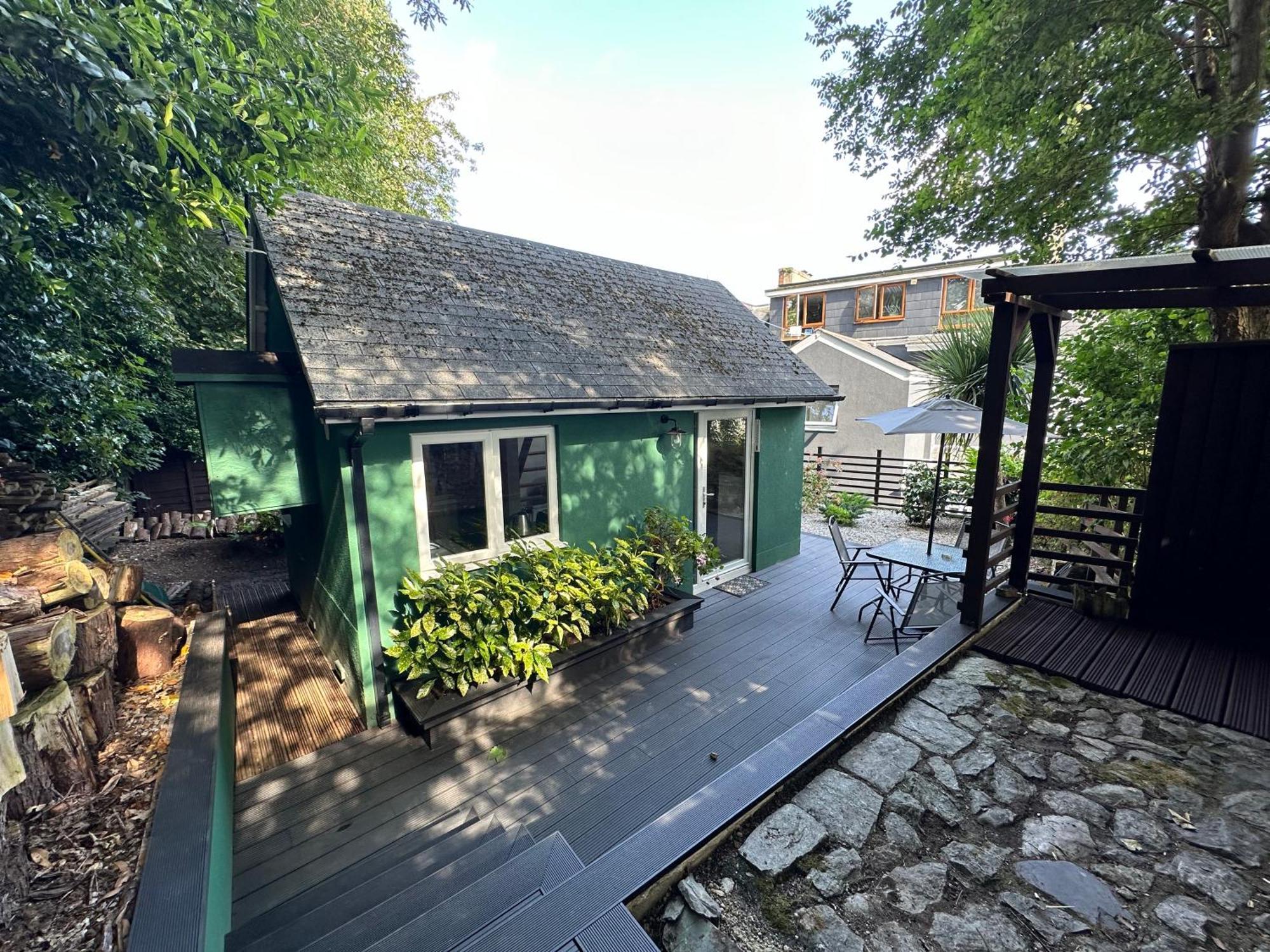 Aremo Garden House Villa Torquay Luaran gambar