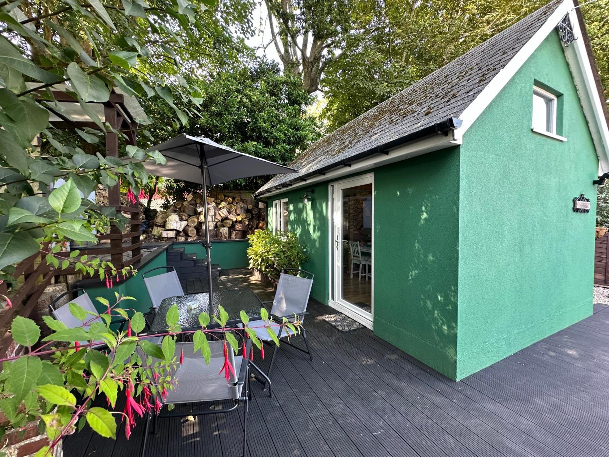 Aremo Garden House Villa Torquay Luaran gambar